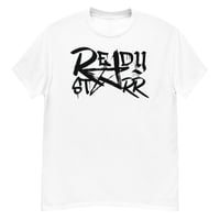 Image 1 of Ready Starr T-Shirt (Black Print)