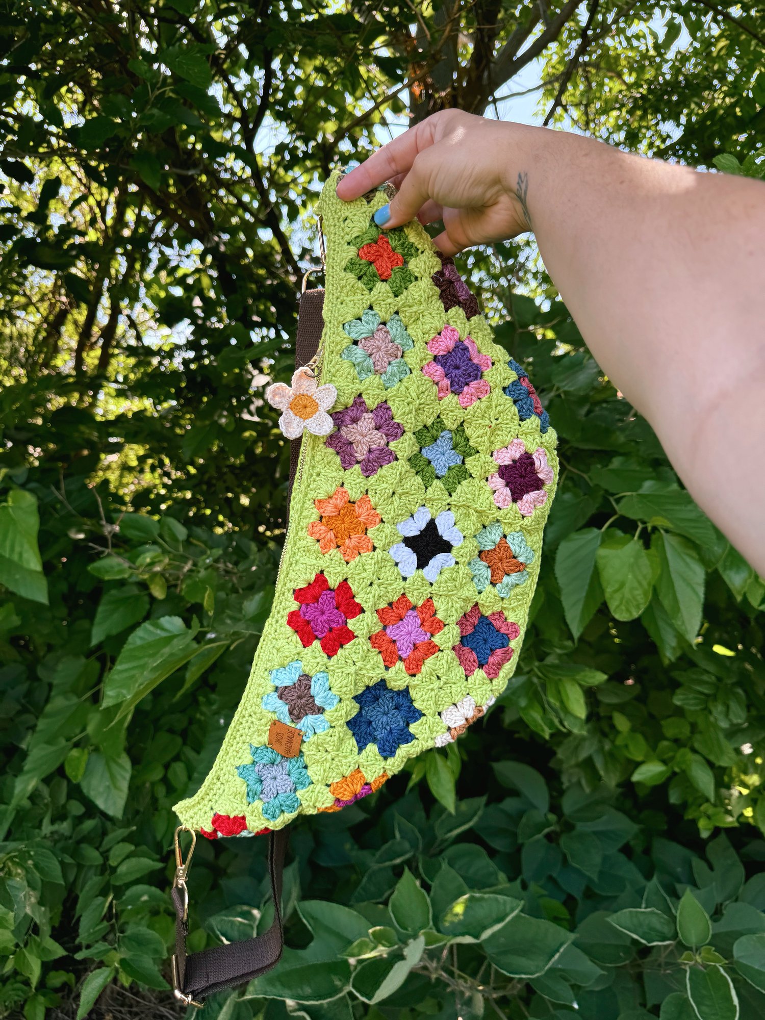 Image of Granny Blanket Bag