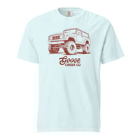 Image 2 of Goose Creek Co Off Road Vintage Bronco Unisex garment-dyed heavyweight t-shirt