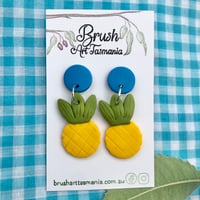 Pineapple Earrings