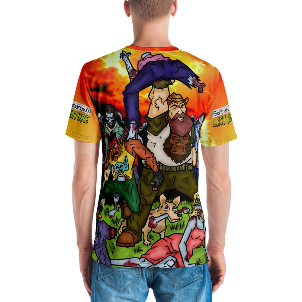 BERT AND WOODROW T-SHIRT