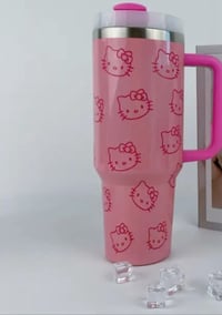 Image 2 of Hello Kitty 40oz Insulated Tumbler