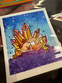 Image 1 of Crystal Keeper - Original Creature Study