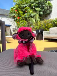 Image 2 of neon pink lamb