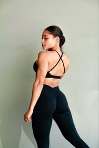 Image 2 of R2S Backless 2 piece Workout set