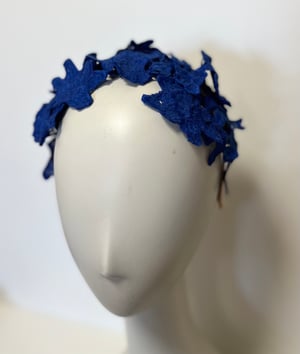 Image of Cobalt blue lace bandeau