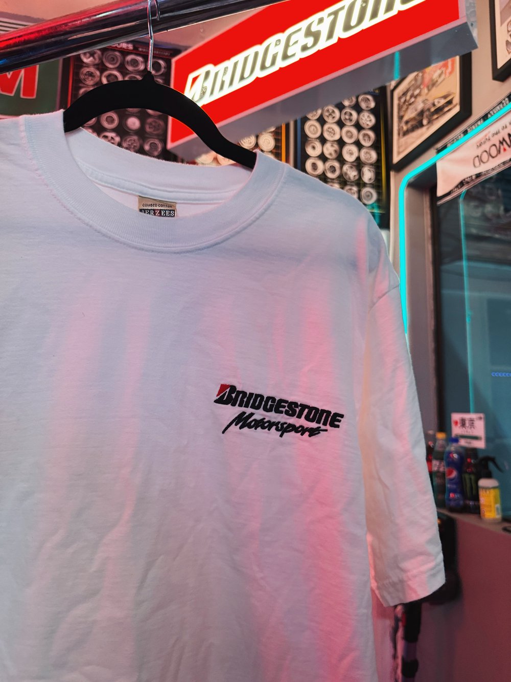 Bridgestone White Shirt (Large)