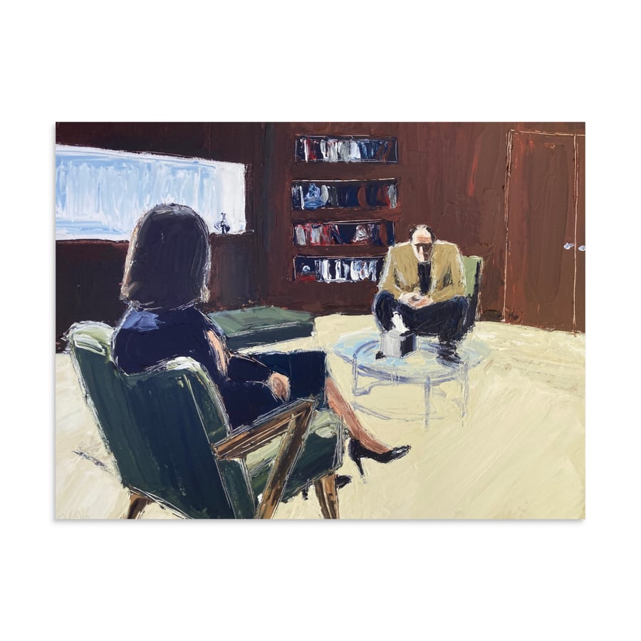 Image of Is this all there is (large 30” x 40” print)
