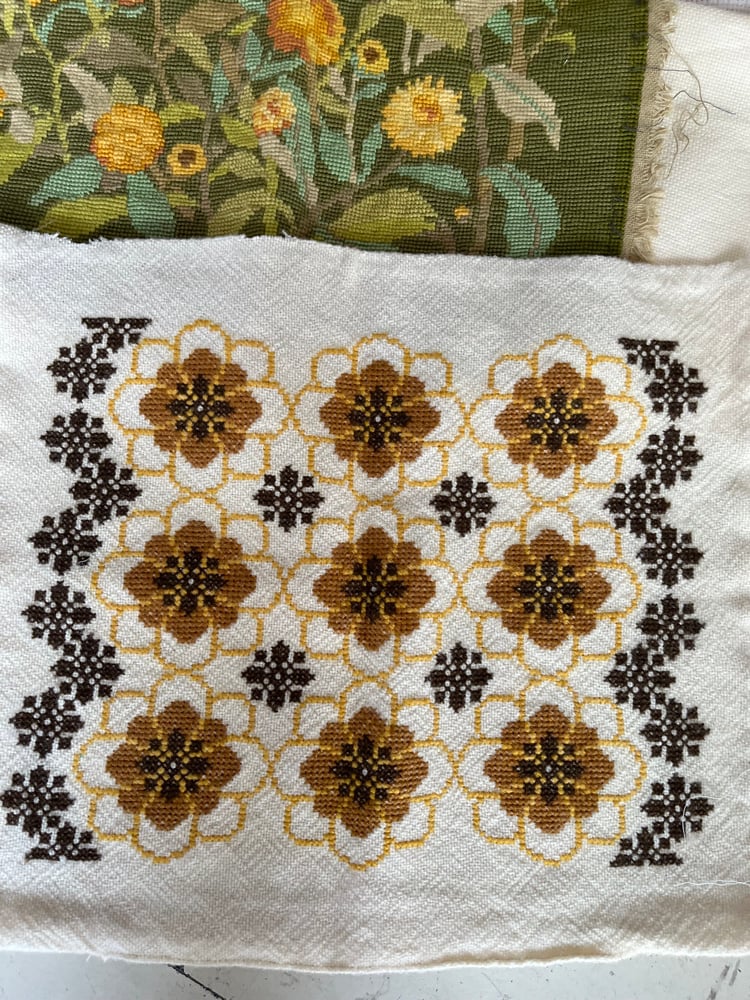 Image of Yellow flower jacket (made to order)