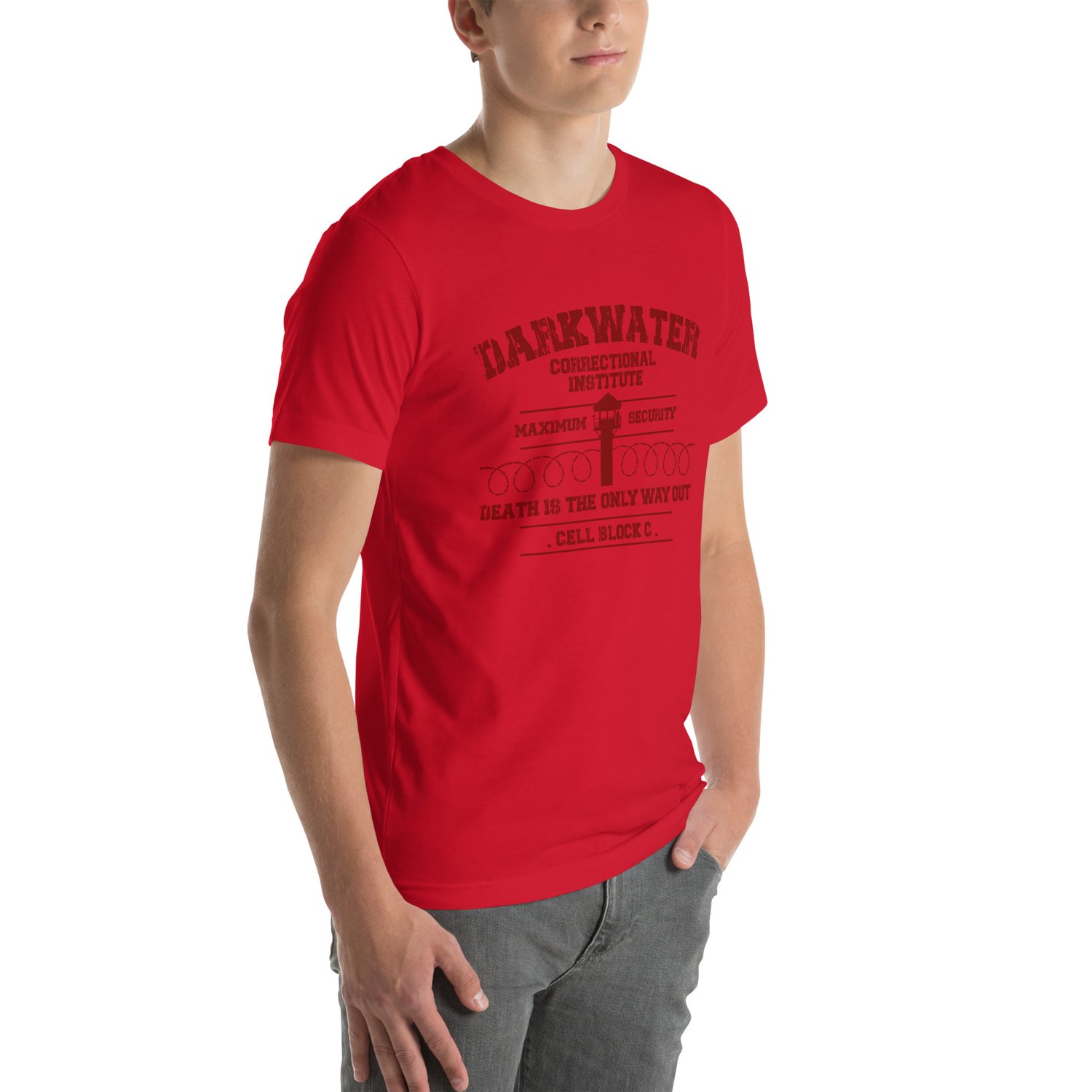 Image of  Officially licensed Darkwater Correctional Unisex t-shirt