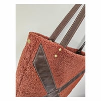 Image 4 of Rust Tote Bag