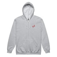 Image 3 of Huff Goon Embroidered Zip Hoodie