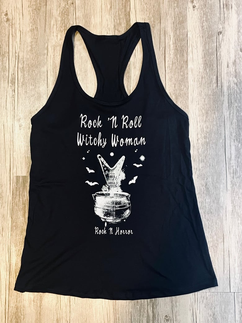 Image of Rock N Roll Witchy Woman - Tank