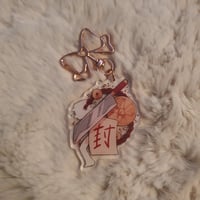 Image 1 of Hanako-kun keychain