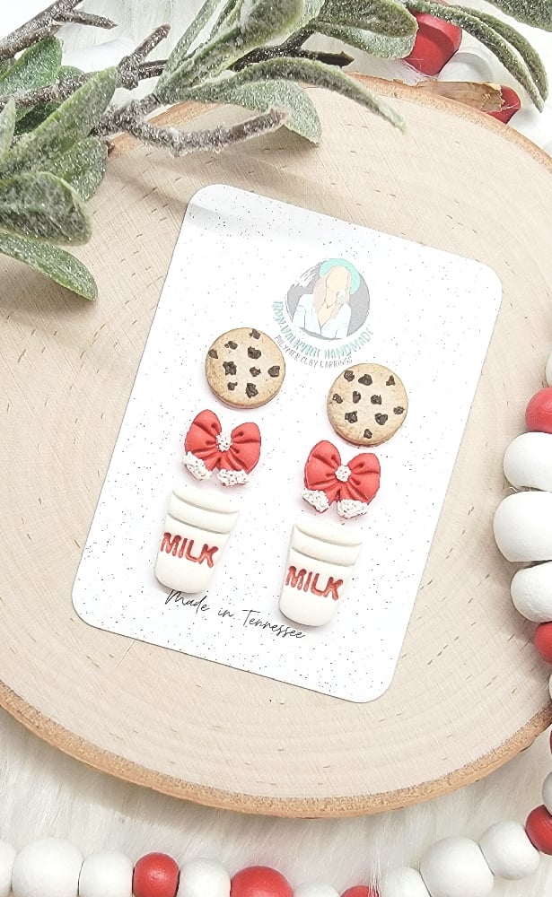 Image of Santa Cookies Stud Pack
