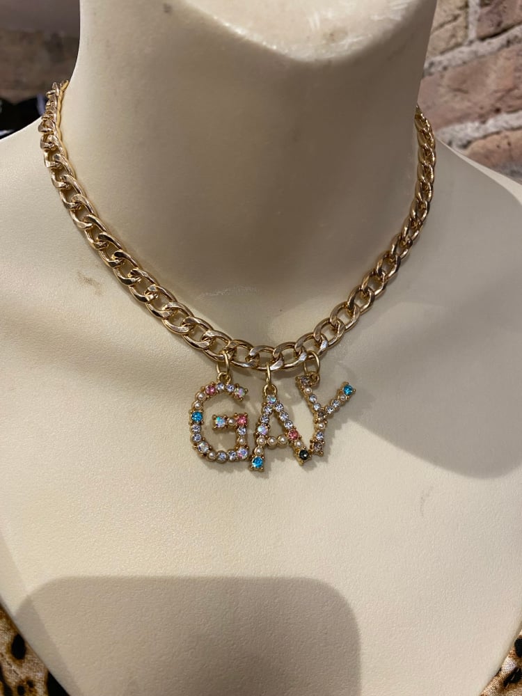 Image of Gay Necklace 