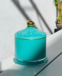 Image 1 of AQUA ROYAL CANDLE