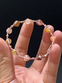 Image 2 of Hematoid Quartz Bracelet