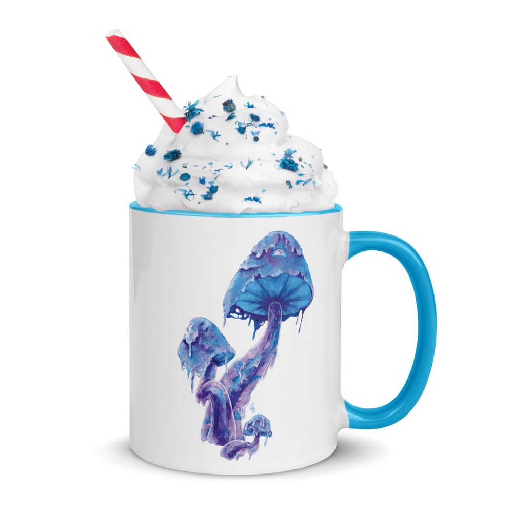 Image of Feeling Weird? - Coffee Mug with Color