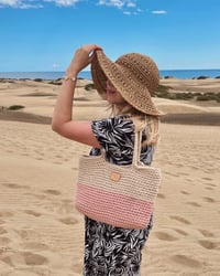 Image 4 of Crochet Tote bag