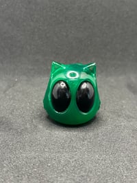 Image 1 of Mini Slime Cat (Green)