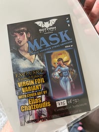 Image 2 of M.A.S.K. #1 Variant Foil Cover