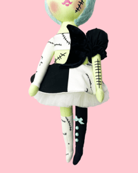 Image 2 of RESERVED FOR DAYNA MEDIUM SPOOKY DOLL EYE SEE YOU