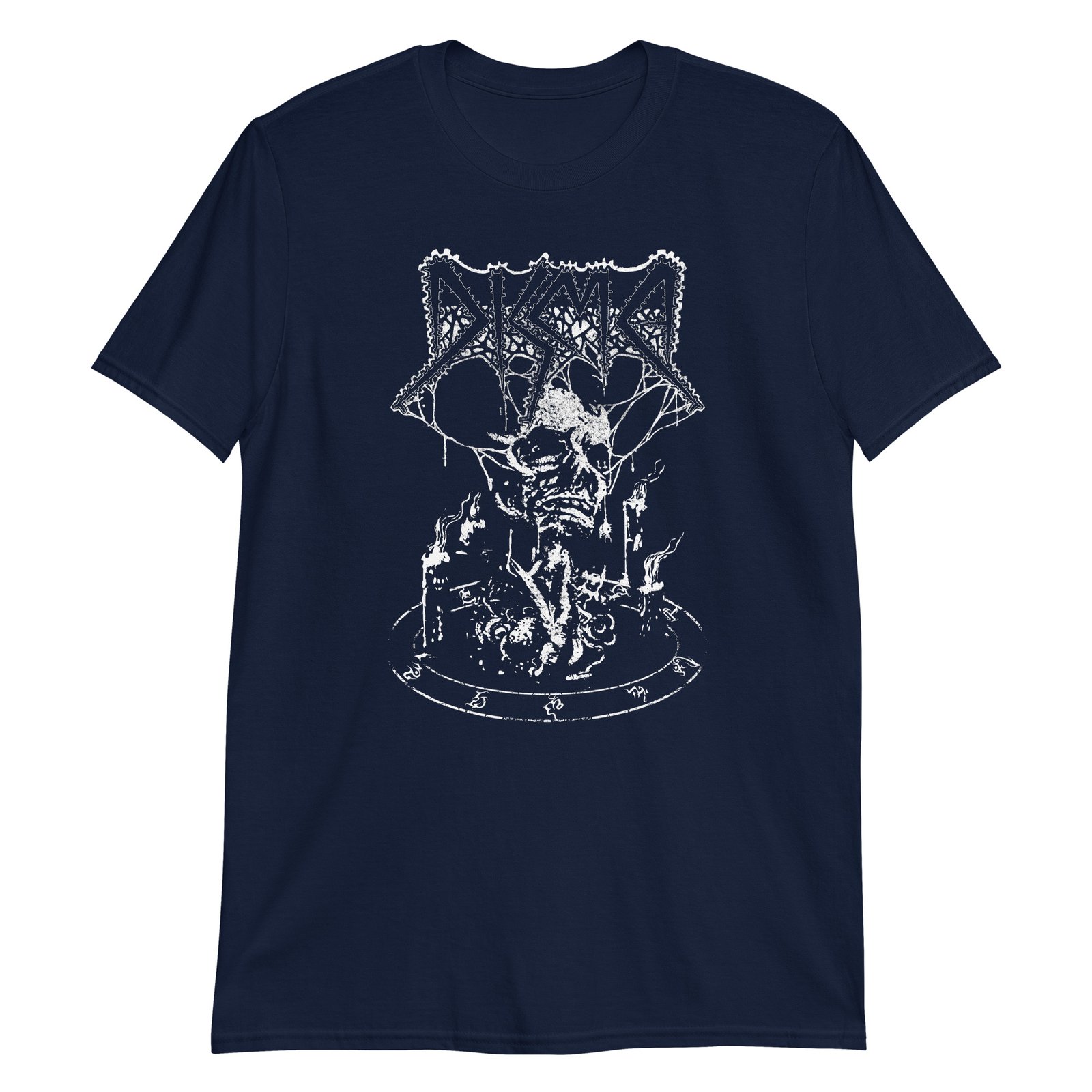 Disma — DISMA - THE RITUAL NAVY BLUE T-SHIRT VARIANT