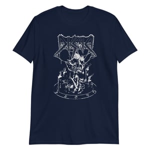 Image of DISMA - THE RITUAL  NAVY BLUE T-SHIRT VARIANT