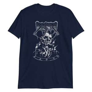 Image of DISMA - THE RITUAL NAVY BLUE T-SHIRT VARIANT