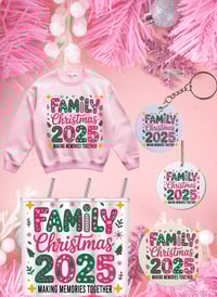 Image 1 of Family Christmas Pink Edition Bundle