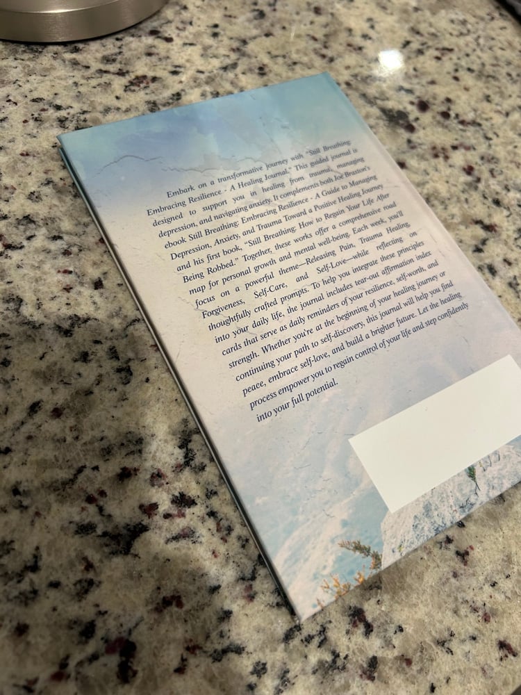 Image of Still Breathing: Embracing Resilience - A Healing Journal