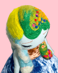 Image 6 of Earth Mother Small Art Doll