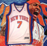 Image 1 of 💎ViNTaGe💎 Carmelo Anthony New York Knicks Home Jersey🎽 #7