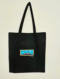 Image 1 of ‘Ship at Sea’ Tote Bag