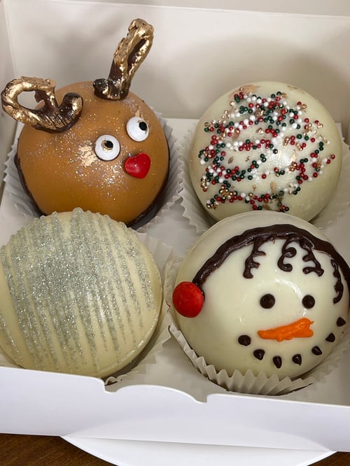 Image of Winter Cocoa Bomb Gift Set