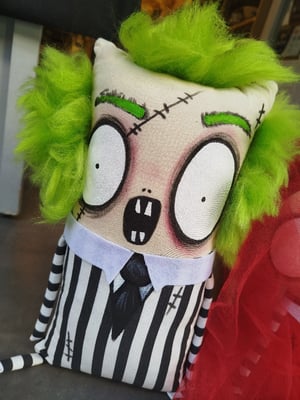 Lydia and Beetlejuice!!