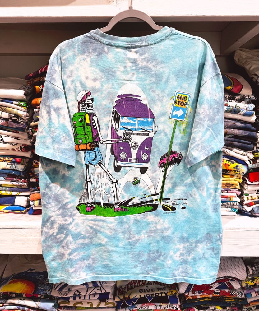 Grateful Dead 1995 'The Bus Came By' T-Shirt - Size XL