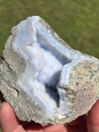 Image 8 of Blue Lace Agate | Africa #2938