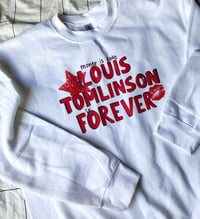 Image 2 of money is fake, louis is forever shirt