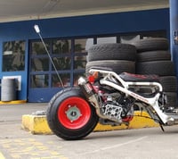 Image 5 of Kymco Rear Hub for Ruckus and Metropolitan - 2 Options 