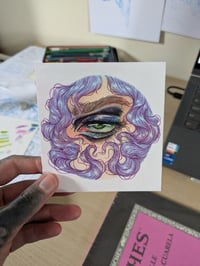 Image 2 of Eye Colour Study Original #4