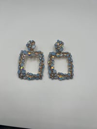 Image 7 of Big crystal earrings 