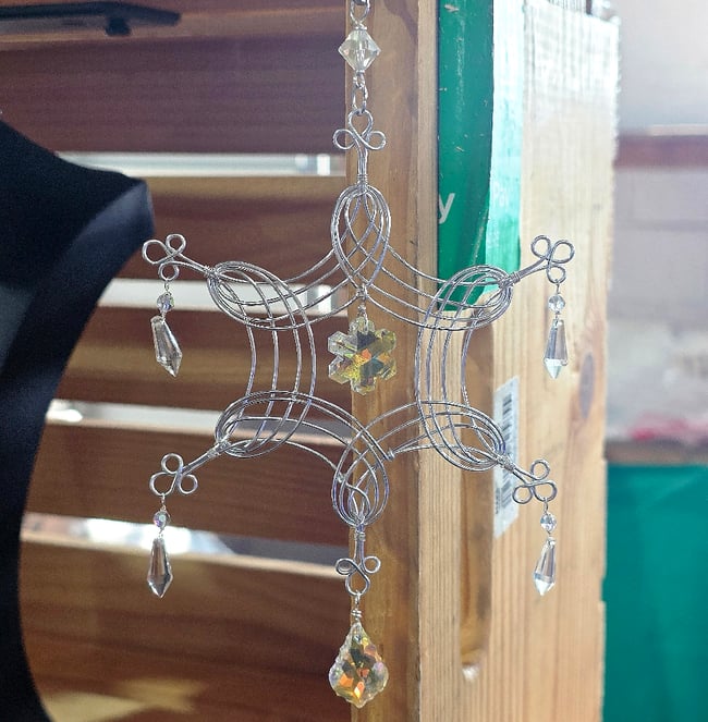 Snowflake Window Hanger