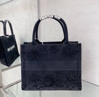 Image 7 of Dee Tote Bag - Black 