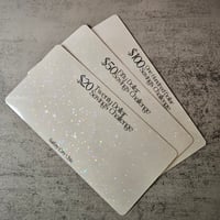 Image 7 of Clear Pouch with Savings Trackers 