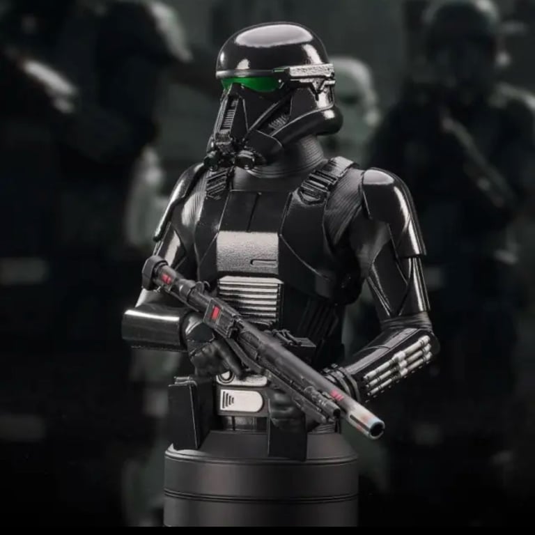Death Trooper Bust by Diamond Select Image 2