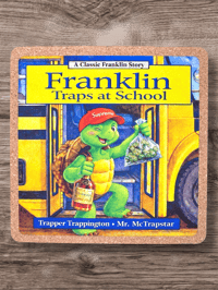 Franklin Traps At School