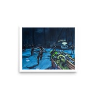 Acid Gat on Mob (BO2) - Poster Print