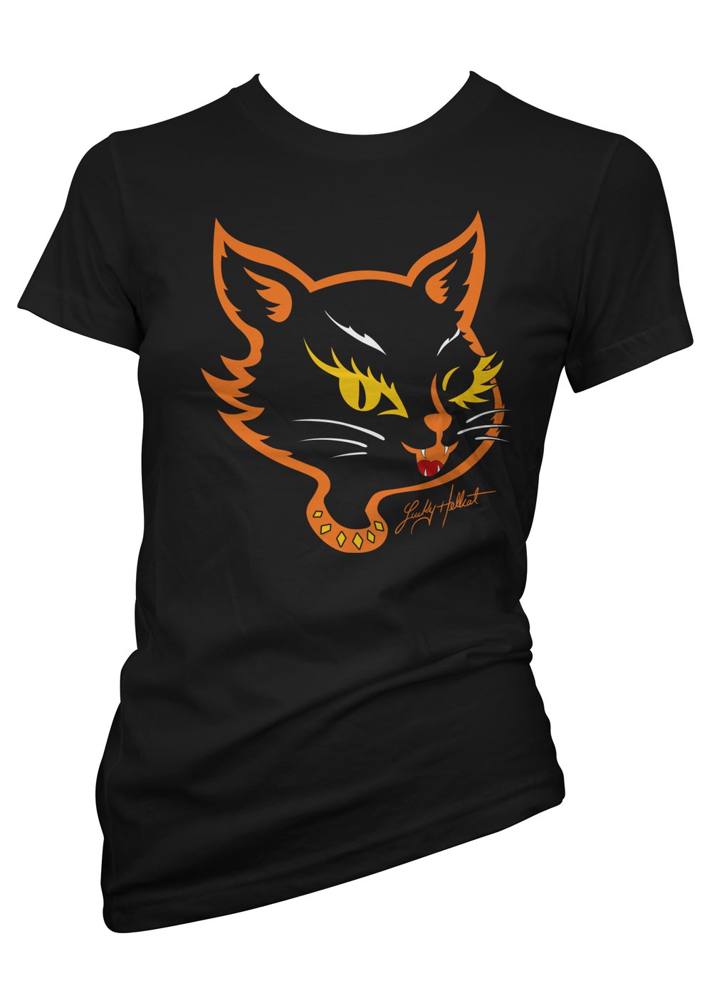 Woman's Kreepy Kat T-shirt 